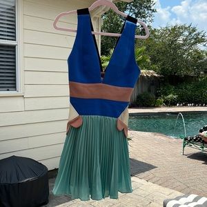 New Multi - Color Mini Dress